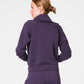 Spanx AirEssentials Half Zip-Aubergine