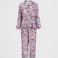 Fable England "Tree of Life" Long Pajamas-Blue