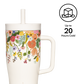 Corkcicle x Rifle Paper Co. “Garden Party Cream”- 22oz Cruiser