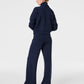 Spanx AirEssentials Wide Leg Pant - Timeless Navy