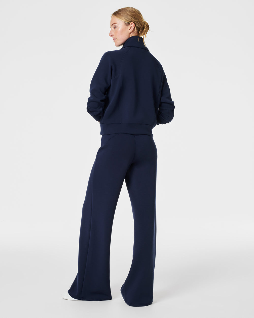 Spanx AirEssentials Wide Leg Pant - Timeless Navy