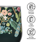 Corkcicle x Rifle Paper Co. “Peacock” Blue - 12oz Stemless Tumbler