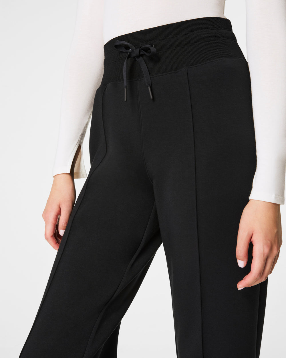 Spanx Heavyair Tapered Pants - Very Black