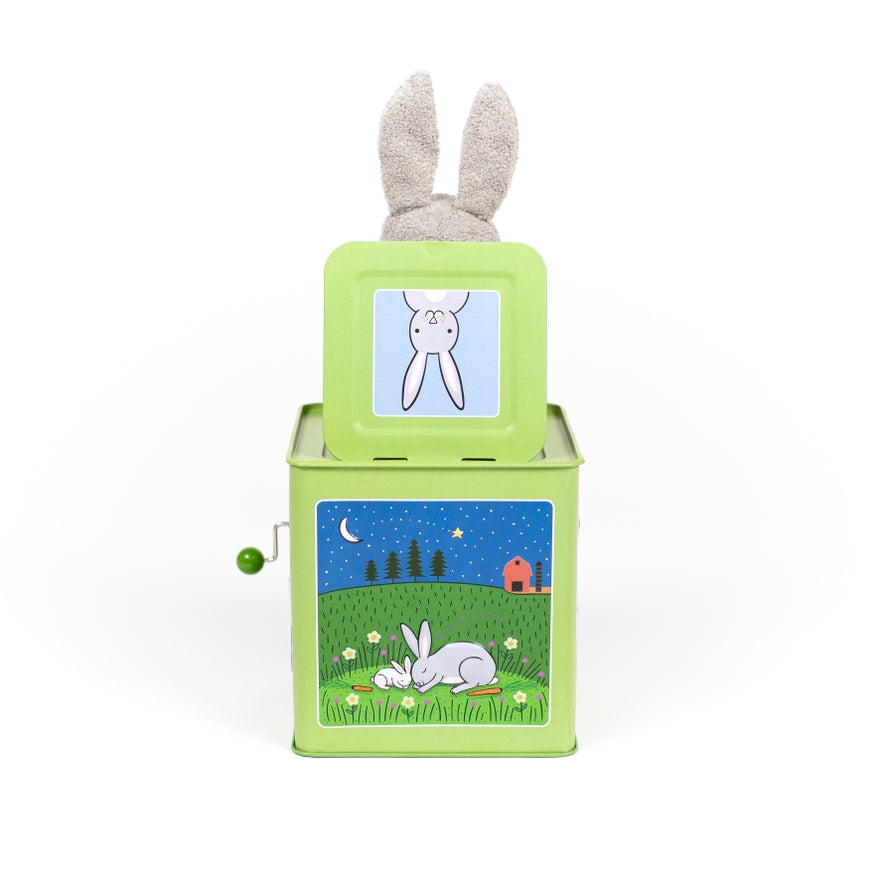 Jack Rabbit Creations “Bunny” Jack In The Box