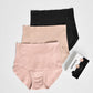 Spanx SPANXsmooth® Fit-To-You Brief 3-Pack Box - Very Black/Toasted Oatmeal/Vintage Rose - One Size