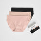 Spanx SPANXsmooth® Fit-To-You Bikini 3-Pack Box - Very Black/Toasted Oatmeal/Vintage Rose - One Size