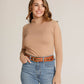 Amsterdam Heritage  “Jasmyn” | Studded Western Belt- Cognac