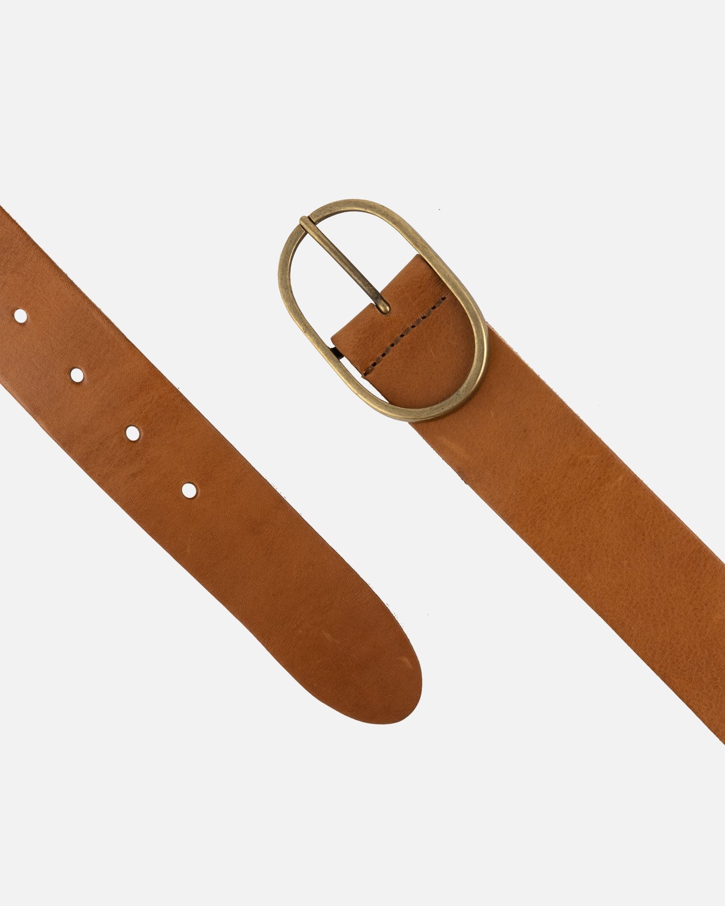 Amsterdam Heritage  “Fien” | Classic Leather Belt- Cognac