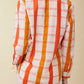 Spartina 449 "Aida" Relaxed Buttondown Blouse- Richmond Hill Plaid