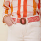Spartina 449 "Aida" Relaxed Buttondown Blouse- Richmond Hill Plaid