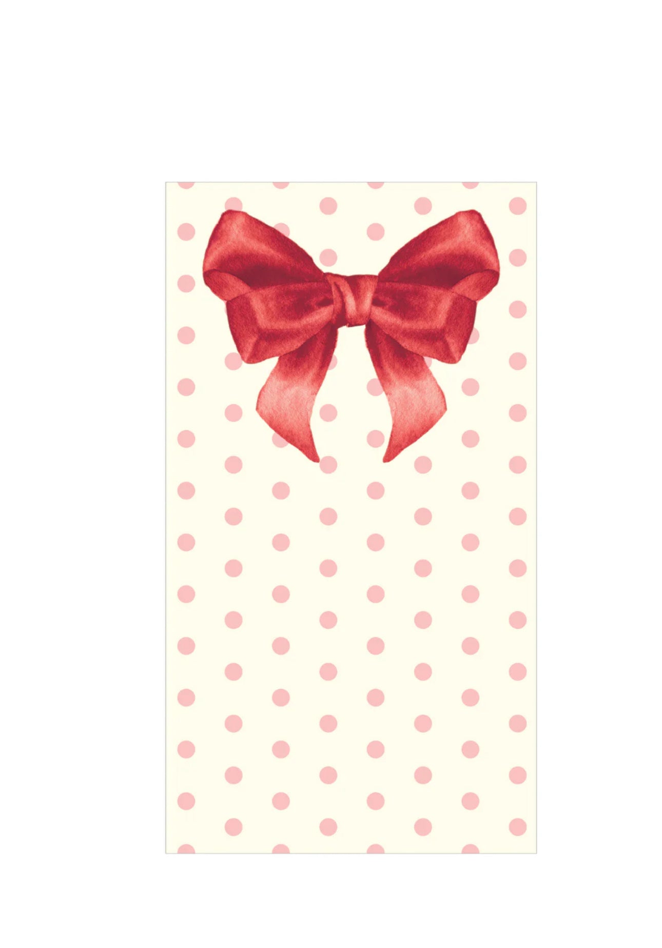 Sophistiplate “Pink Bows” Guest Towel - Thumbnail 5