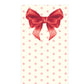 Sophistiplate “Pink Bows” Guest Towel