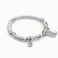Uno de 50 "Saludable" Bracelet-Silver