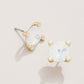 Spartina 449 Clara Stud Earring -White Opal