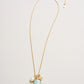Spartina 449 Coralie Charm Necklace 17" -Light Turquoise