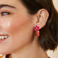 Spartina 449 Blooming Gem Earrings -Pink