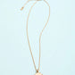 Spartina 449 SP Forget Me Not Necklace 17"- Flower