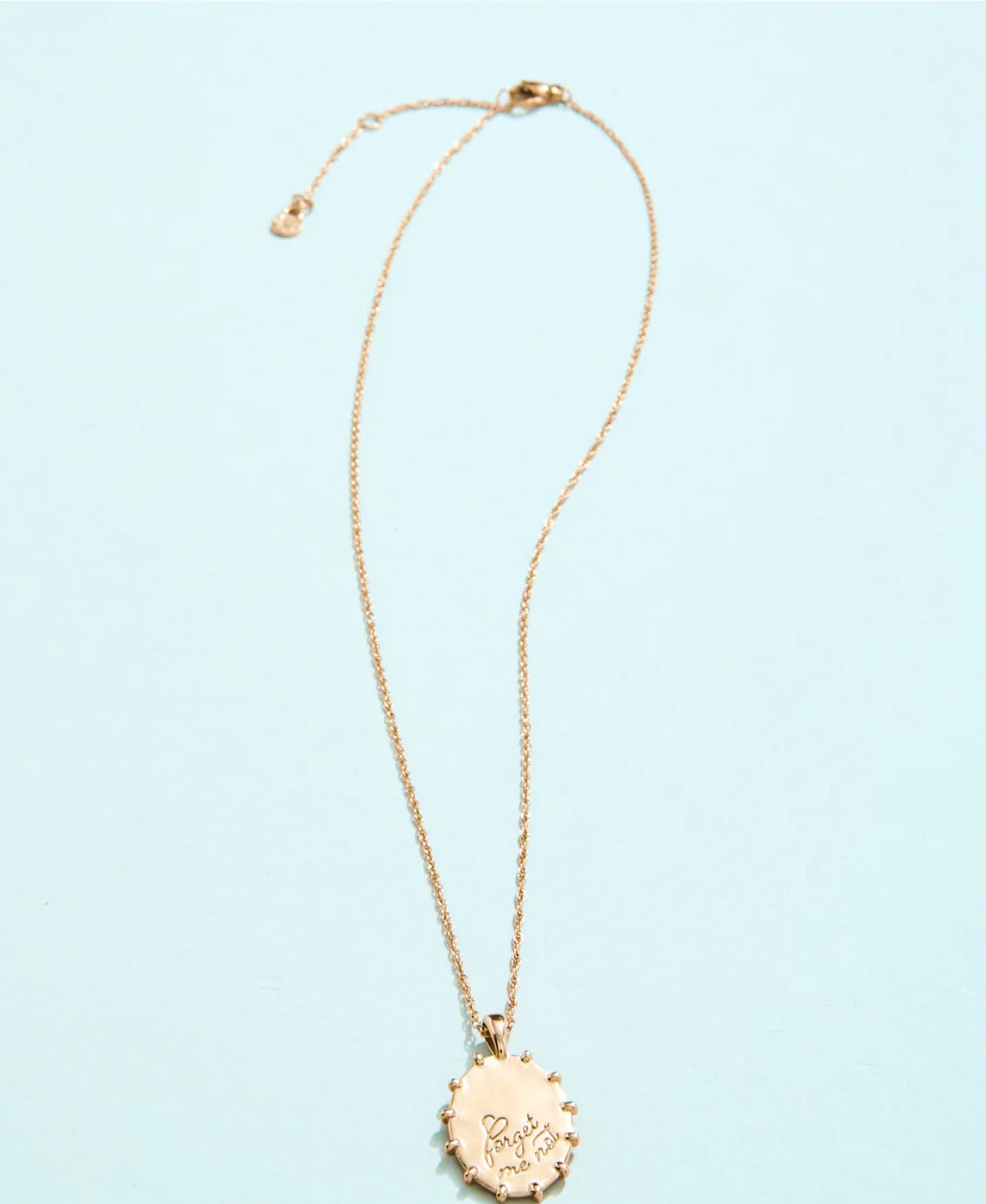 Spartina 449 SP Forget Me Not Necklace 17"- Flower