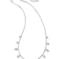 Kendra Scott Kinsley Strand Necklace- Gold or Silver