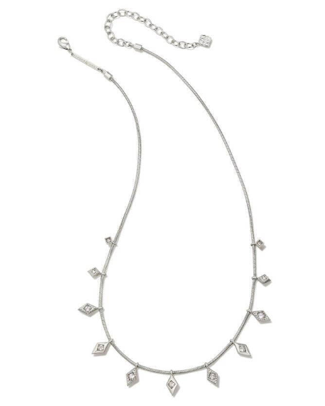 Kendra Scott Kinsley Strand Necklace- Gold or Silver