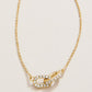 Spartina 449 Sea La Vie 18" Necklace - Forever Friends/Links-Gold