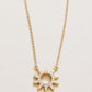 Spartina 449 Sea La Vie 18” Necklace-Sunshine/Sun - Gold