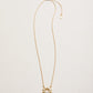 Spartina 449 Sea La Vie 18” Necklace-Sunshine/Sun - Gold
