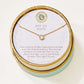 Spartina 449 Sea La Vie 18” Necklace -Ray of Hope/Gem - Gold