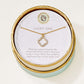 Spartina 449 Sea La Vie 18” Necklace -Lucky One/Quatrefoil - Gold