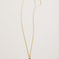 Spartina 449 Sea La Vie 18” Necklace -Lucky One/Quatrefoil - Gold