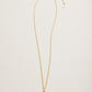 Spartina 449 Sea La Vie 18” Necklace-Never Give Up/Lotus-Gold