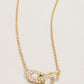 Spartina 449 Sea La Vie 18” Necklace -Strength/Links - Gold
