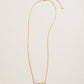 Spartina 449 Sea La Vie 18” Necklace -Strength/Links - Gold