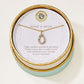 Spartina 449 Sea La Vie 18” Necklace -Make a Wish/Flame - Gold