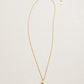 Spartina 449 Sea La Vie 18” Necklace -Make a Wish/Flame - Gold