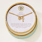 Spartina 449 Sea La Vie 18" Necklace - Best Friends/Heart Key (2 piece set) - Gold