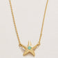 Spartina 449 Sea La Vie 18” Necklace-Friendship/Starfish - Gold
