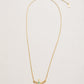 Spartina 449 Sea La Vie 18” Necklace-Friendship/Starfish - Gold