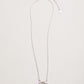 Spartina 449 Sea La Vie 18” Necklace-Sunshine/Sun - Silver