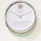 Spartina 449 Sea La Vie 18” Necklace -Ray of Hope/Gem - Silver