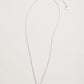 Spartina 449 Sea La Vie 18” Necklace -Ray of Hope/Gem - Silver