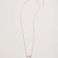 Spartina 449 Sea La Vie 18” Necklace -Thankful/Ring-Silver