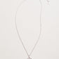 Spartina 449 Sea La Vie 18” Necklace -Never Give Up/Lotus-Silver