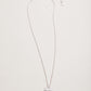 Spartina 449 Sea La Vie 18" Necklace - Mama/Heart-Silver