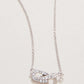 Spartina 449 Sea La Vie 18” Necklace -Strength/Links - Silver