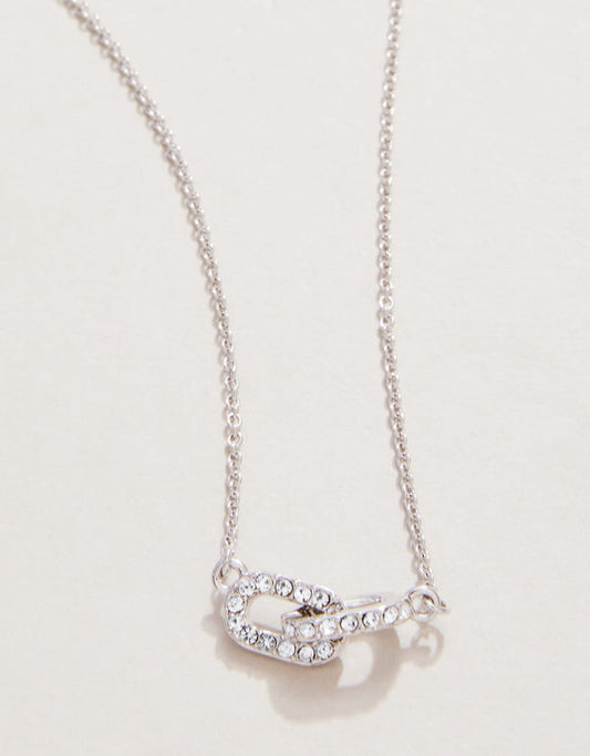 Spartina 449 Sea La Vie 18” Necklace -Strength/Links - Silver