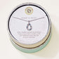 Spartina 449 Sea La Vie 18” Necklace-Make a Wish/Flame - Silver