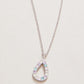 Spartina 449 Sea La Vie 18” Necklace-Make a Wish/Flame - Silver