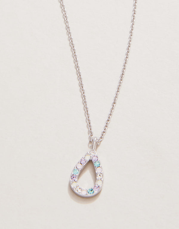 Spartina 449 Sea La Vie 18” Necklace-Make a Wish/Flame - Silver