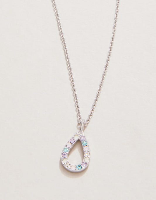 Spartina 449 Sea La Vie 18” Necklace-Make a Wish/Flame - Silver